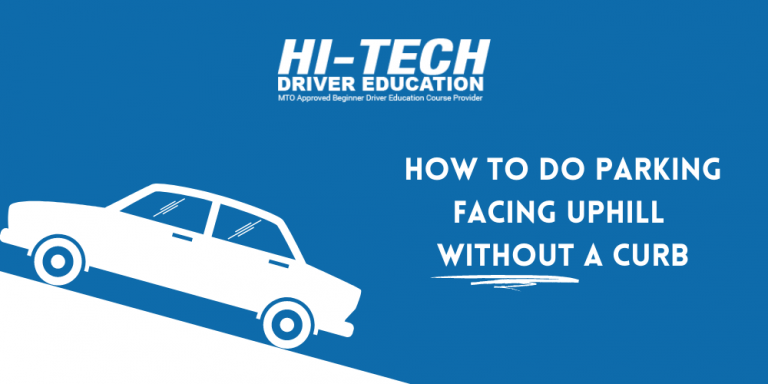 Uphill Without A Curb