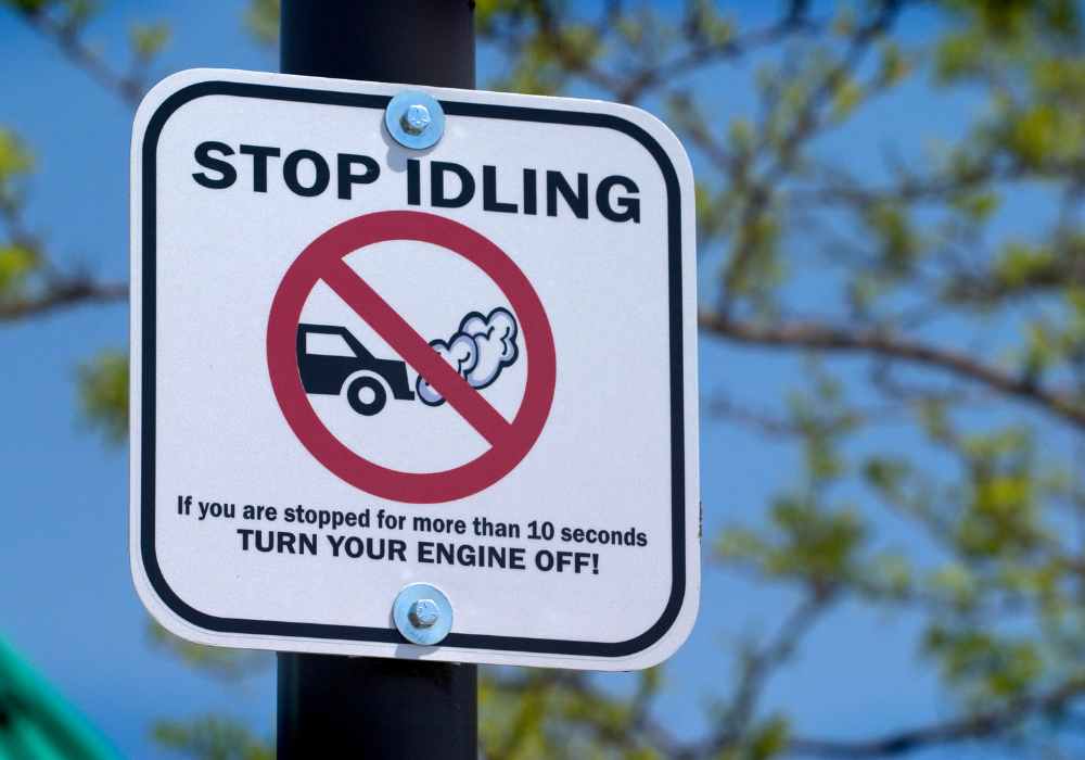 car idling