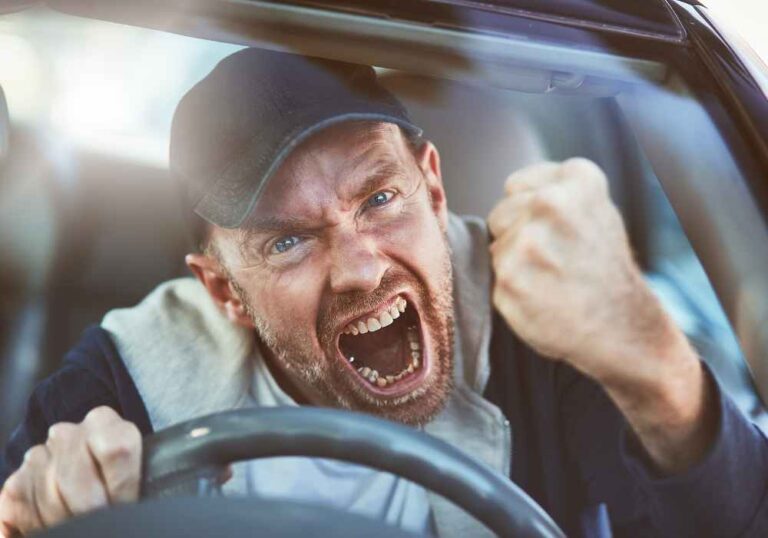 road rage