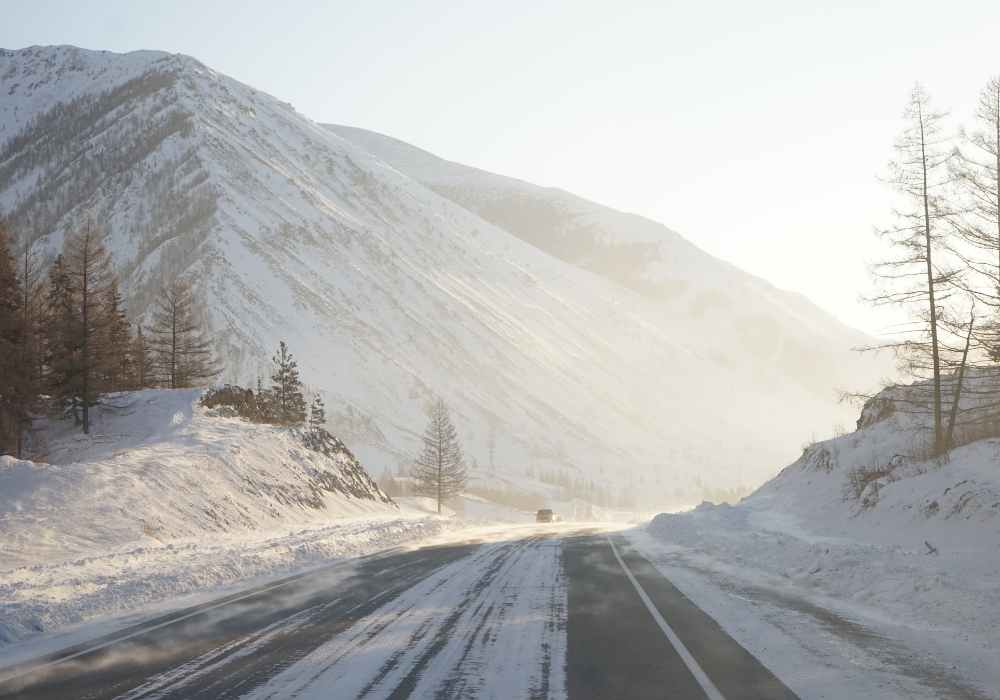 Driving in inclement weather